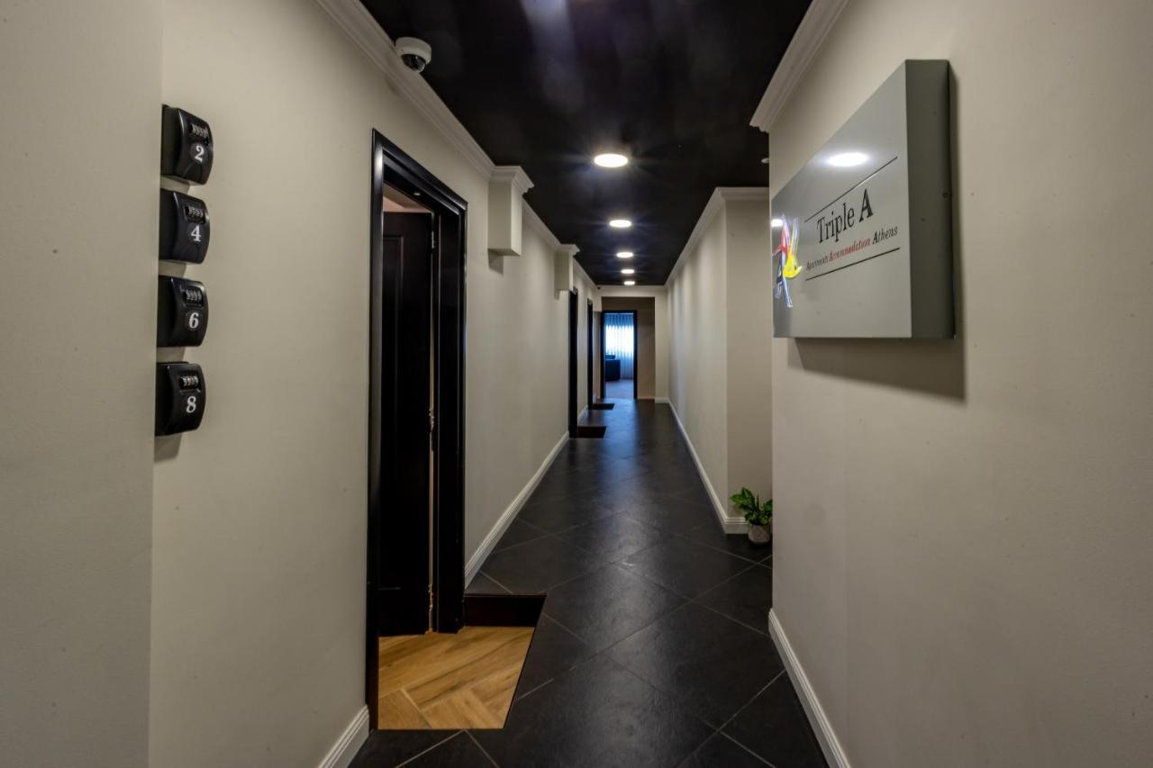 Triple A - 3 Squares - Free Parking! Apartamento Atenas Exterior foto